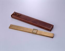 海図用計算尺 / Slide Rule for Nautical Chart image