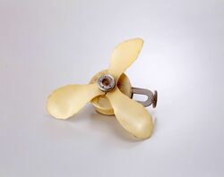 ゼンマイ式扇風機 / Clockwork Fan image