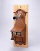 グースネック共電式壁掛け電話機/Gooseneck Common Battery Wall Telephone image