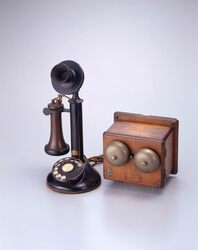 2号自動式卓上電話機 / Automatic Electric Model 2 Desk Telephone image