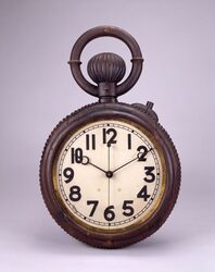 懐中時計看板 / Signboard for Pocket Watches image