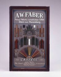 鉛筆見本看板 / Signboard for Pencil Samples  image
