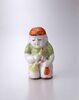 陶器人形(ラッパを持つ子供)/Ceramic Doll (Child with Trumpet) image
