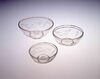 三ツ揃ガラス鉢/Three-piece Glass Bowl image