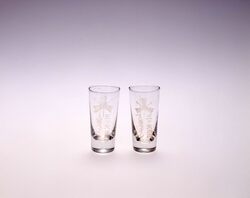 三ツ矢血肉人参ワイングラス / Mitsuya Chiniku Carrot Wine Glass image