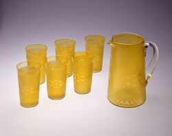 水差・グラスセット / Pitcher and Glass Set image