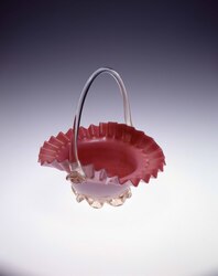 飾りコンポート / Decorative Glass Compote image