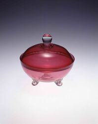 蓋付菓子鉢 / Confectionery Bowl with Lid image