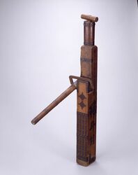 竜吐水ポンプ / Hand-operated Fire Pump image