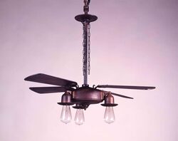 シャンデリア扇風機 / Chandelier Ceiling Fan image