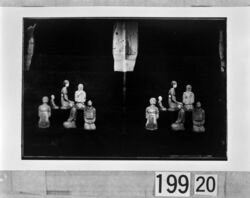 法隆寺五重塔内塑像 image