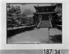 雪景色の山門/Main Gateway in the Snow image