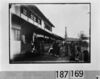 平安徳義会孤児院教室前の子供たち/Children in Front of the Classrooms at the Heian Tokugikai Orphanage image