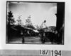 日章旗と提灯で飾られた平安徳義会孤児院/The Heian Tokugikai Orphanage Decorated with Rising Sun Flags and Lanterns image