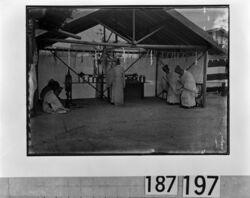 神事を行う神官たち / Shinto Priests Performing a Ritual image