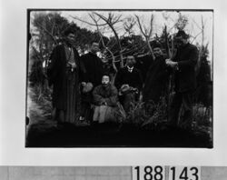 男性集合記念写真 / Commemorative Photograph of a Group of Men image