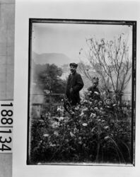 菜園の男性と少年 / Man and Boy in Vegetable Garden image