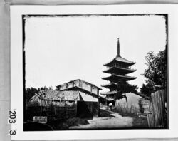 京都 八坂塔 / Pagoda at Yasaka, Kyoto image