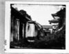 旧江戸城写真ガラス原板　数寄屋二重櫓と富士見宝蔵/Edo Castle: The Sukiya Two-Storied Gatehouse and Fujimi Treasurehouse image