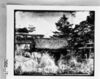 旧江戸城写真ガラス原板　 西桔橋門/Edo Castle: Nishi Hanebashimon Gate image