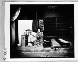 寝床の女性 / Woman in Sleeping Quarters image