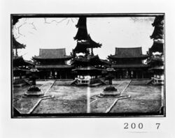 法隆寺 中門 / Horyuji Temple Inner Gate image