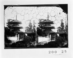 法起寺 三重塔 / Hokiji Temple Three-Storied Pagoda image