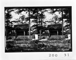 大覚寺 唐門 / Daikakuji Temple Kara-Gabled Gate image