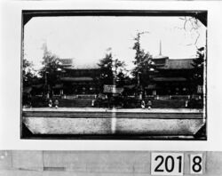 法隆寺 中門 / Horyuji Temple Inner Gate image