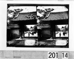 法隆寺 中門 / Horyuji Temple Inner Gate image