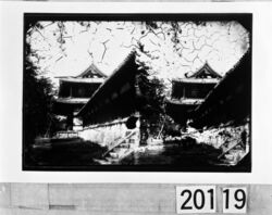 法隆寺 中門 / Horyuji Temple Inner Gate image