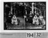 和服の男性2人(撮影地不詳)/Two Men in Japanese Clothing (Photograph Location Unknown) image