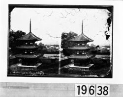 興福寺 三重塔 / Kofukuji Temple Three-Storied Pagoda image