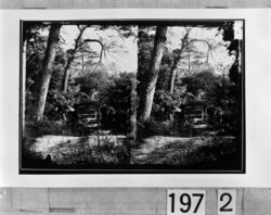 山中の家屋(撮影地不詳) / A House in the Mountains (Photograph Location Unknown) image