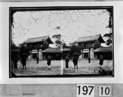 法隆寺 鐘楼 / Horyuji Temple Bell Tower image