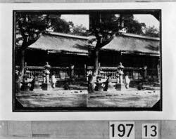 東大寺 手向山神社 / Todaiji Temple, Tamukeyama Shrine image