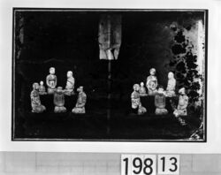 法隆寺 五重塔内塑像 / Clay Sculptures in the Five-Storied Pagoda at Horyuji Temple image