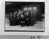 神社での集合記念写真/Group Photograph at a Shrine image