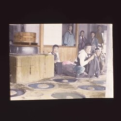 藍釜と藍染職人たち / Indigo Dye Vats and Dyers image