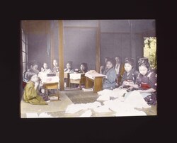 和裁教室 / A Kimono Sewing Class image