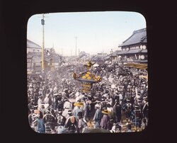 祭りの神輿 / Portable Shrine in Festival image