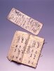 奥州田村郡古道村人別宗旨御改帳/Document of Laws image