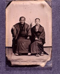 夫婦像 / Portrait of Husband and Wife image