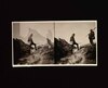 山で狩をする男性2人/Scenes of Europe: Two Hunters in the Mountains image