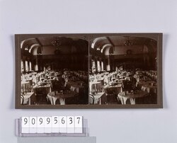 ホテル(アストルハウス)の食堂(No.55) / The Dining Room at a Hotel (Astor House) (No. 55) image