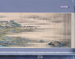 銭座絵巻　浅草橋場北の真崎巻1 / Zeniza Picture Scroll: Masaki, North of Asakusabashi, I. image