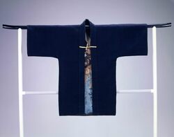 刺子袢纏 / Sashiko Banten image