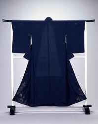 袷 / Lined Kimono image