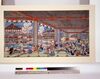 吉原三浦屋/Perspective Picture with Shadow Trick (Yoshiwara Miuraya) image