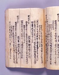 江戸城御留守居衆御用留 / Document of Samurai Class image